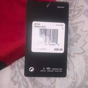 Boys size Large Jordan T-shirt brand new with tags $25